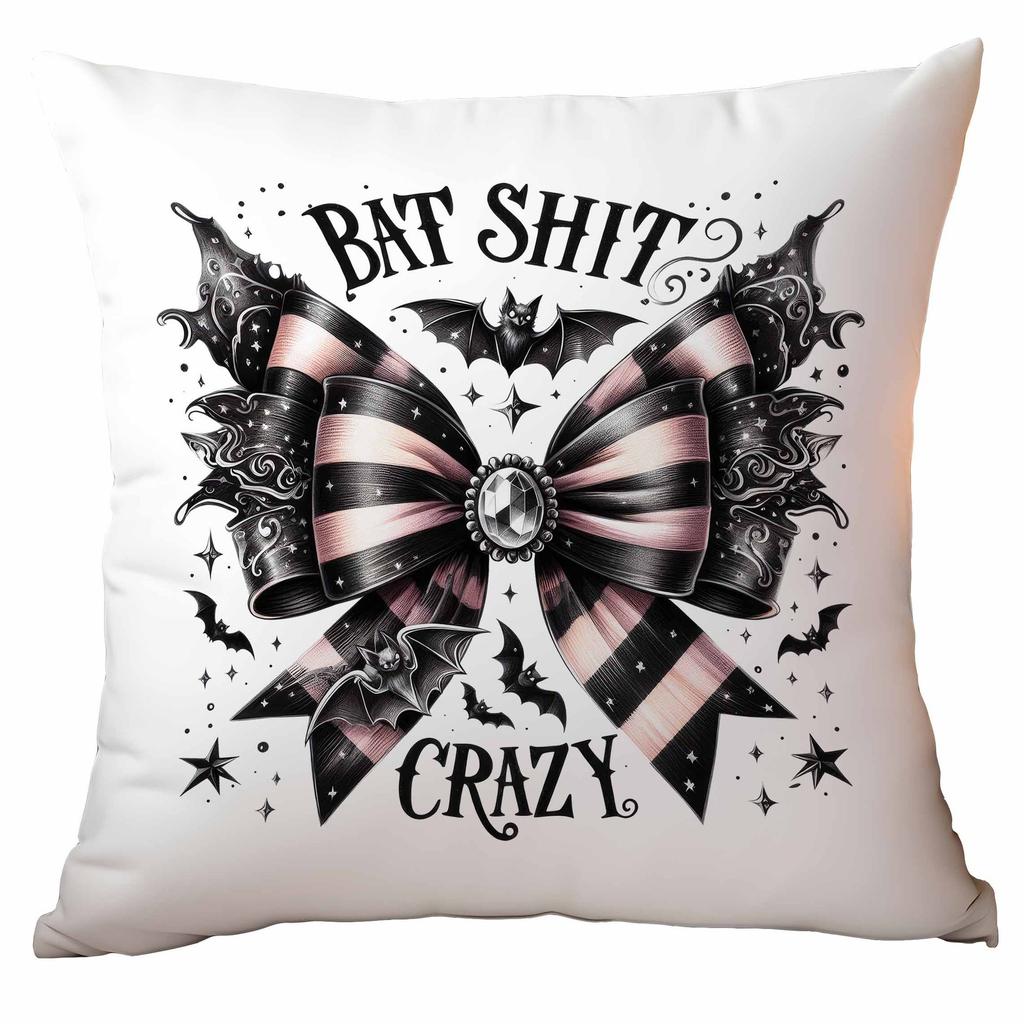 New Black Pink Halloween Pillowcase Home Holiday Decorative Cushion Pillowcase