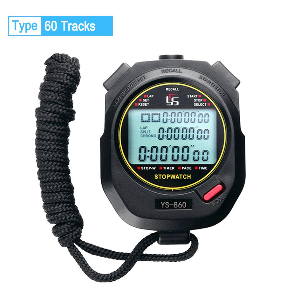 Professioneller Digitaler Stoppuhr Timer Multifunktion Tragbar Outdoor Sport Laufen Training Timer Chronograph Stoppuhr