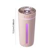 Wireless Car Air Humidifier Timing Auto-off USB Diffuser 300ml Portable Car Humidification Mist Maker Equipment for Bedside