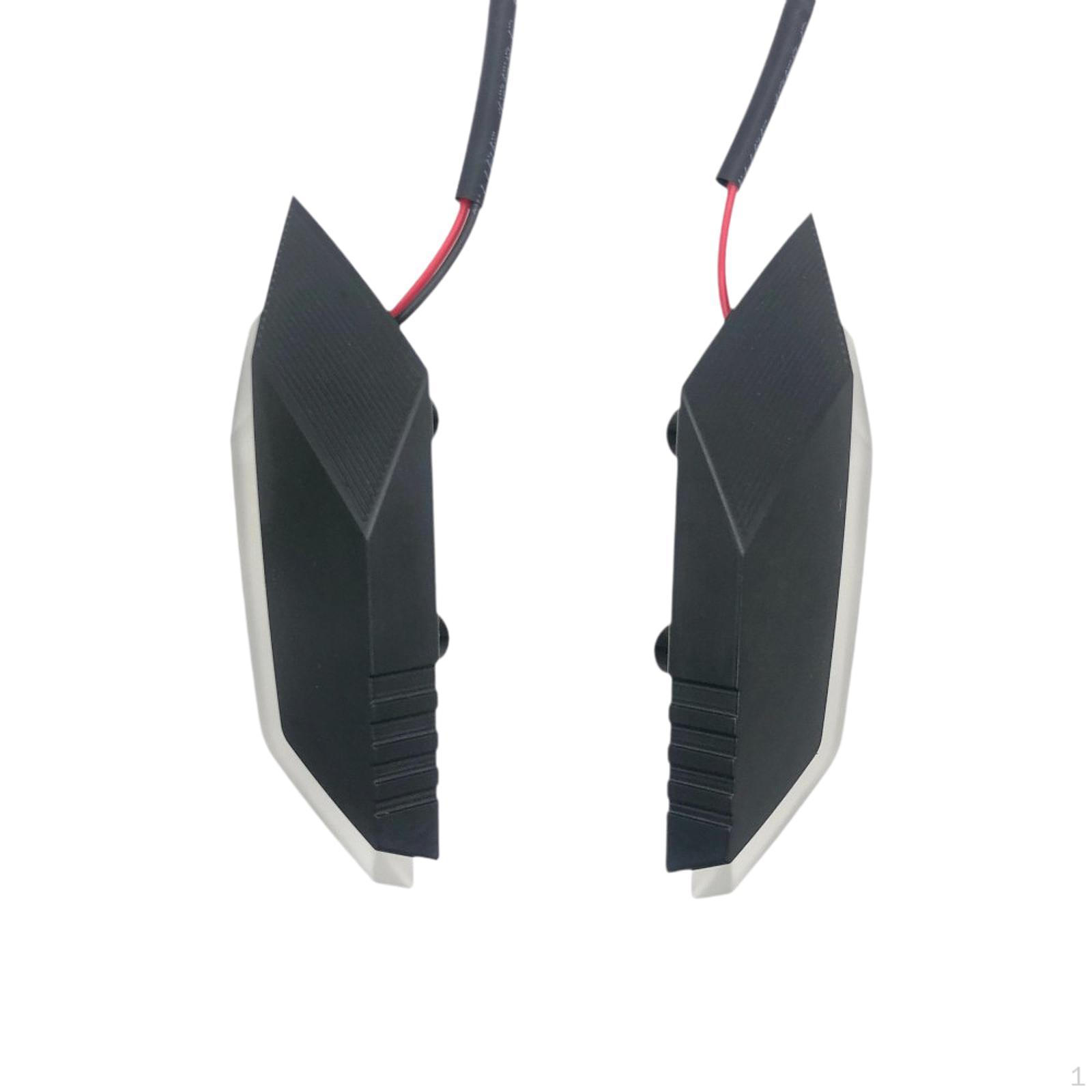 

1 Pair Motorcycle Turn Signals Easily Install Premium Running Light Night Warning LED Lights