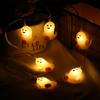 Pumpkin Bat Tombstone Lamp Lights Decor Led Skull Lights String Party Supplies Halloween Decoration