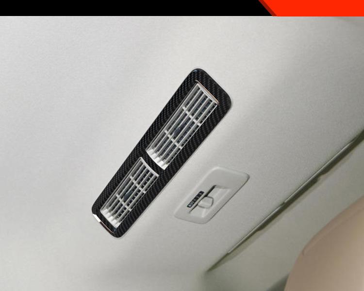 Mitsubishi 25-26 Delica Mini Roof Rear AC Vent Trim