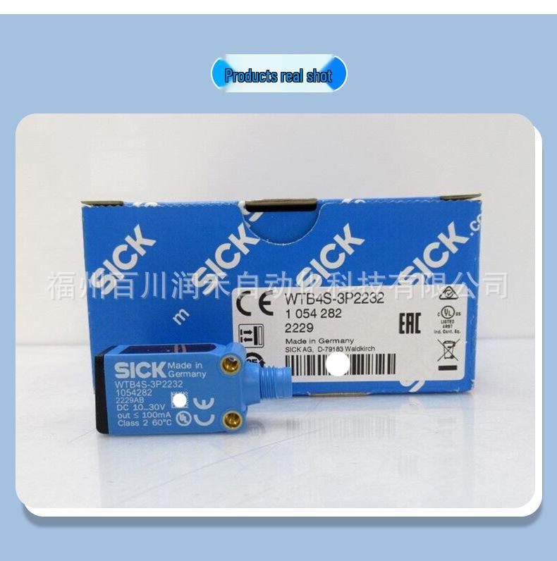 Brand New Sick WTB4S-3P2232 Photoelectric Switch, Inquire for Details