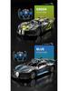 RC Racing Children's Remote Control Car - Four-Way Rechargeable High-Speed, Durable Model Toy for Boys
