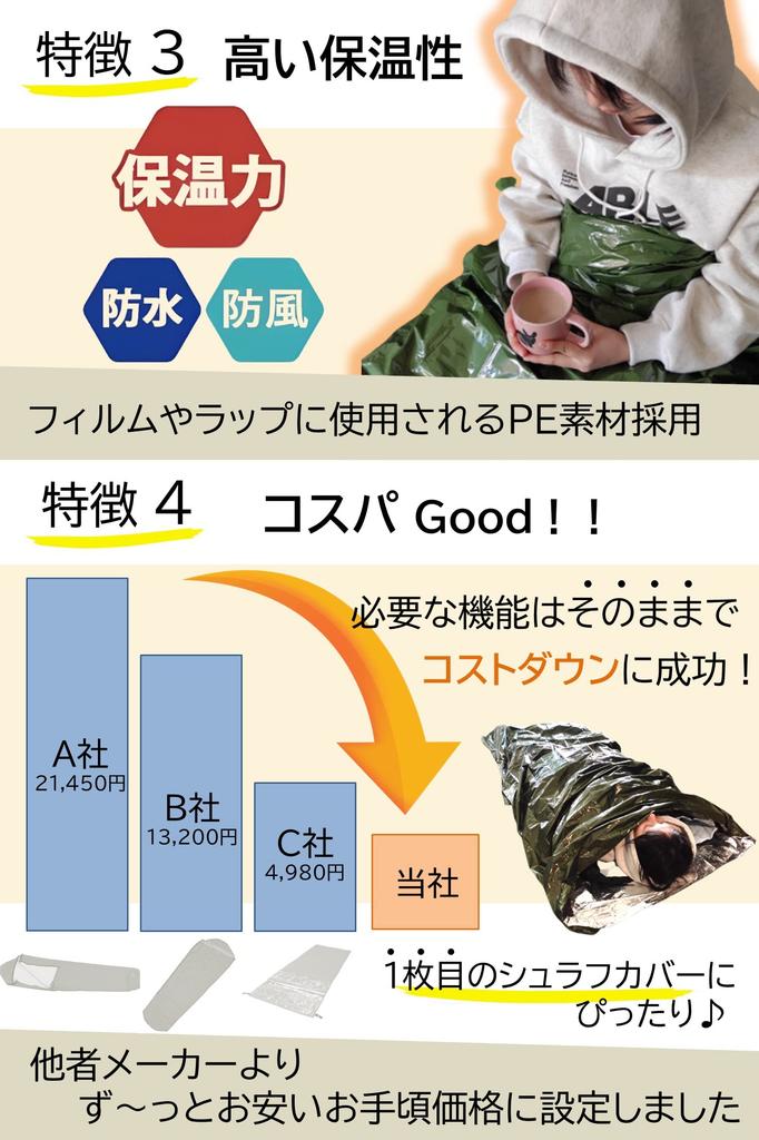 Waterproof and Breathable Sleeping Bag Cover for Winter Perfect for Keeping You Warm During the Cold Winter Use, Months.