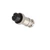 5Pcs 8 Pin Female Plug For Ham & CB Radio Microphone Connector Solder Type 16mm
