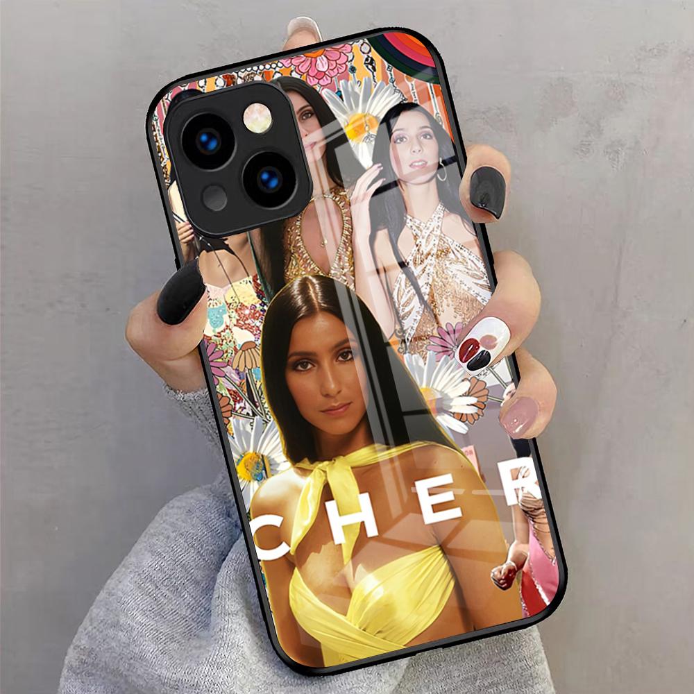 Is S-singer C-Chers Phone Case For IPhone 17 Pro Max 16 15 14 Pro Max 13 11 X Xs Xr 8 7Plus Glass Cover
