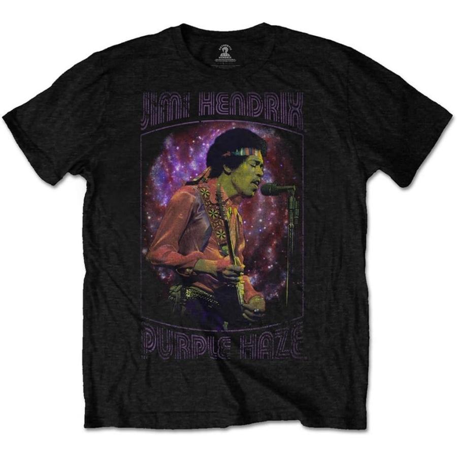 Jimi Hendrix Purple Haze Frame (Black) T-Shirt (Medium) XXXXXL разноцветный