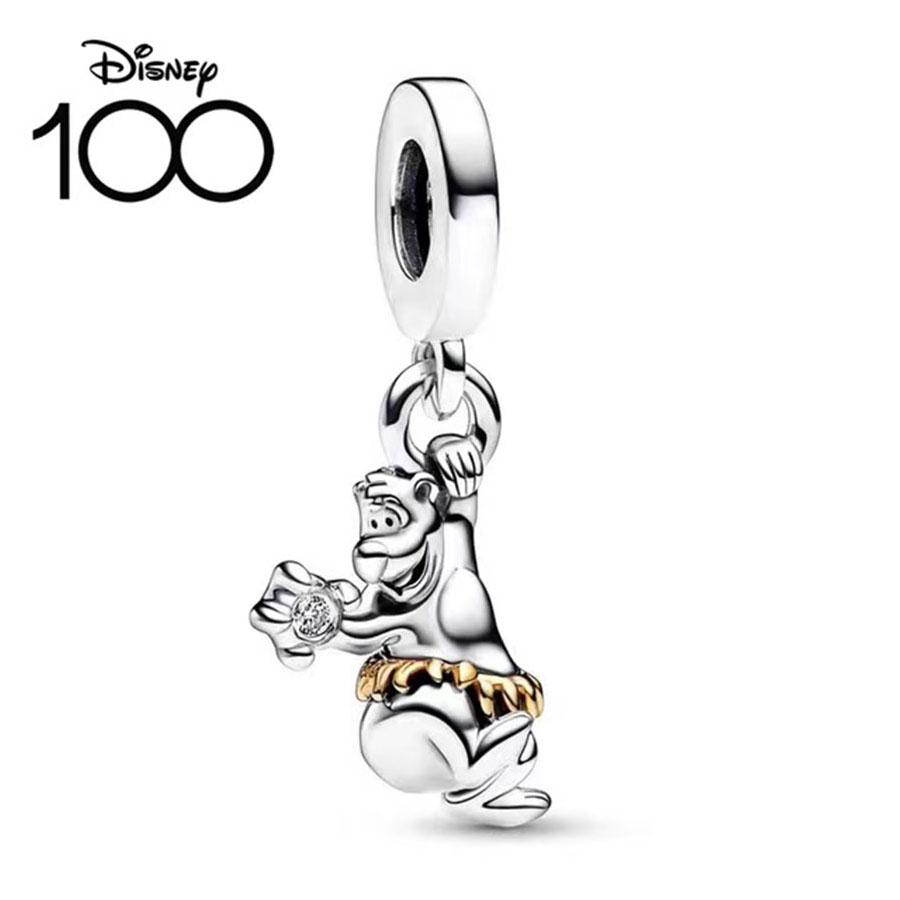 Bestverkochte 925 zilveren Disney serie hanger bedel, geschikt voor originele DlY armband! Verjaardagsmode voor dames