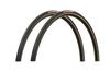 Panaracer (Panaracer) [Set of 2] Packaging Wrapped Tubular Tires [700 X 25] Practice LP-725PT-B-B-RV42 Black Side
