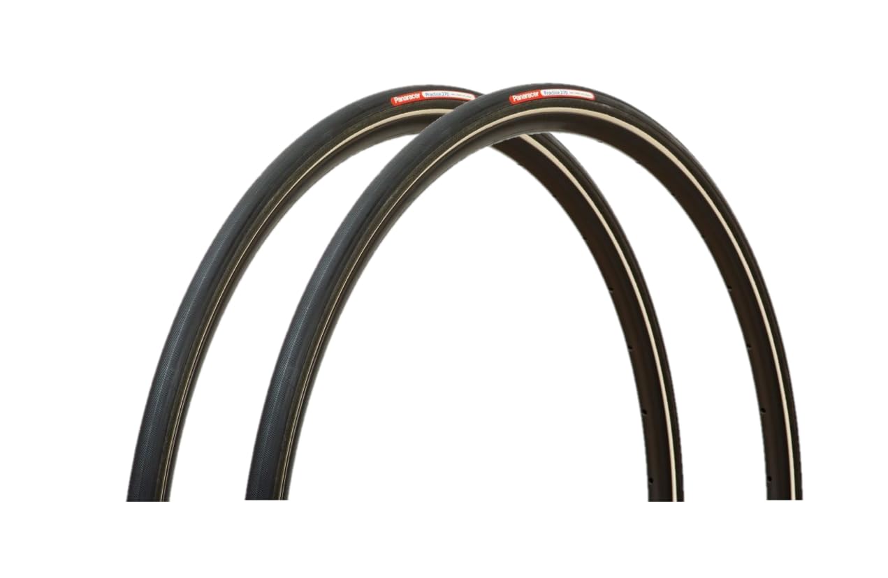 

Panaracer (Panaracer) [Set of 2] Packaging Wrapped Tubular Tires [700 x 25] Practice LP-725PT-B-B-RV42 Black Side