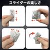 OBEST Fidget Magnetic Metal Push Fidget Time EDC Stress Push Push and Pull Adult New Silver Toy, Slider, Killer, Relief, Cards, Blocks, Gift,