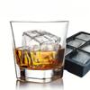 1pc Ice Cube Trays Silicone Cube Molds for Freezer with Lid Reusable Whiskey Mold Ball Diamond Ice Mold  Barware Tools