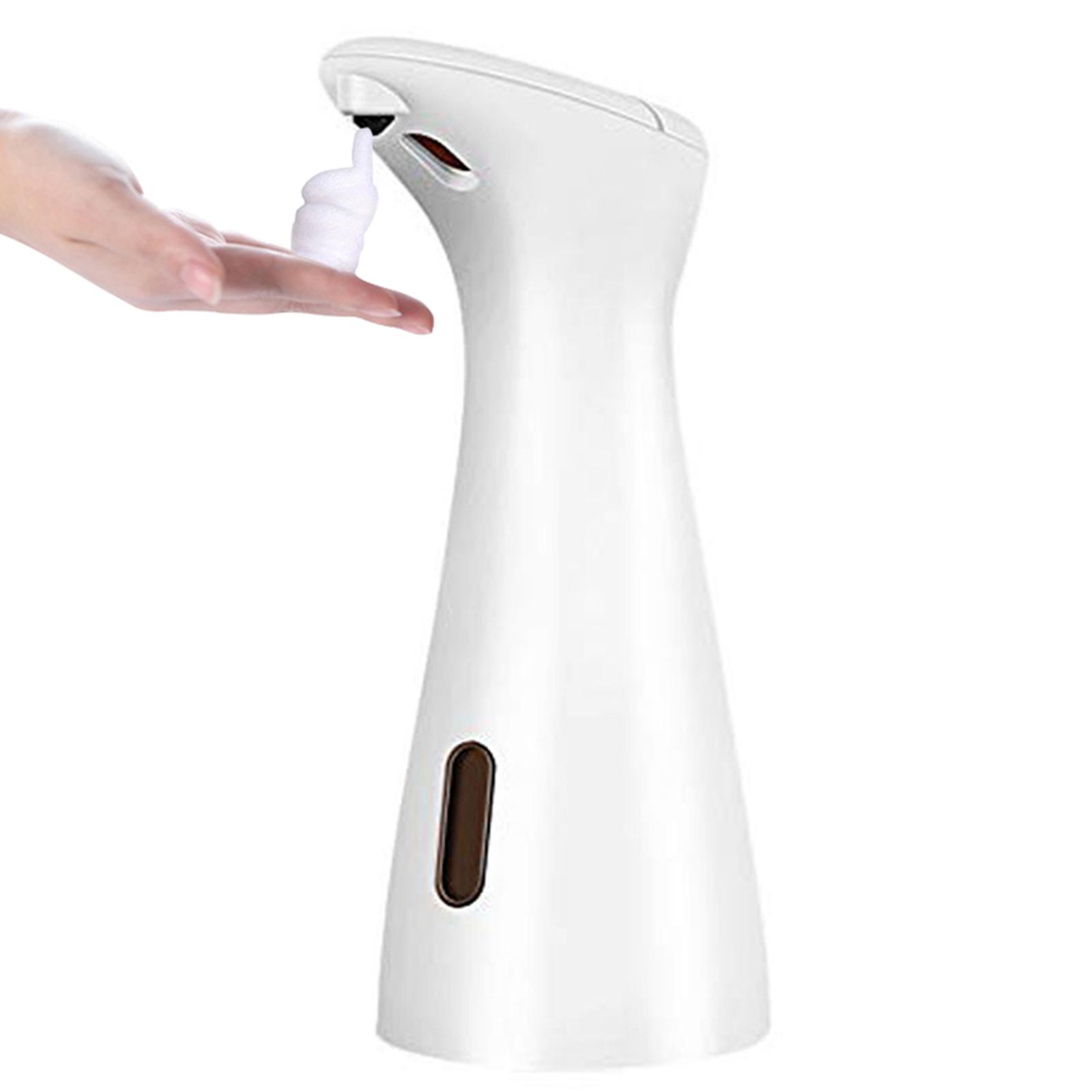 

Automatic Soap Dispenser Standing Foaming Soap Dispenser Sensor Hand Waterproof Sensor Soap Dispenser f/ bathroom and kitchen белый