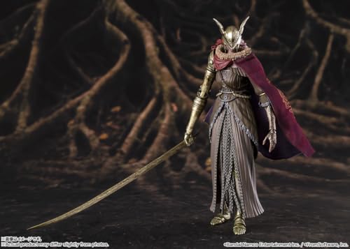 TAMASHII NATIONS S.H.Figuarts ELDEN RING Michela's Blade, Marenia, approx. 190mm, PVC & ABS & Fabric, Painted Movable Figure