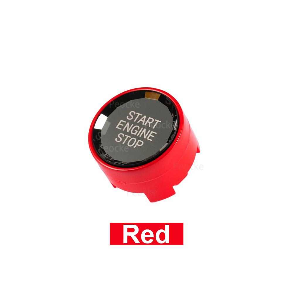 Crystal Car Engine Start Stop Button for BMW F30 F10 F06 F12 F32 F33 G30 G31 G38 F06 F36 F20 Ignition Switch Button Accessories