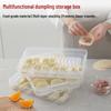 Refrigerator Dumpling Storage Box