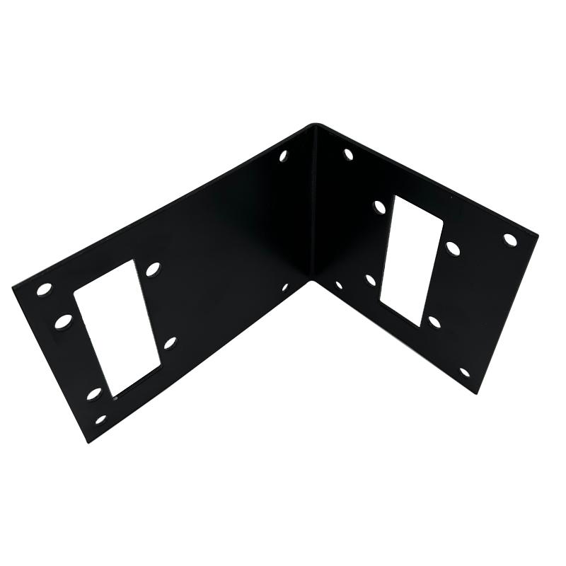 Car Air Diesel Heater Mounting Bracket L-Shaped Parking Heater Base Mount Plate Floor Plate Black for Eberspacher Webasto