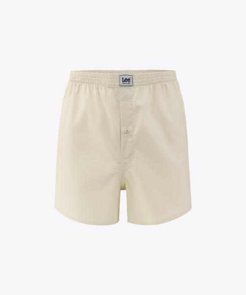 

[Lee Bodywear] Базовые плавки с квадратным логотипом [Отправка из Кореи] 100% Оригинал Ivory - 95