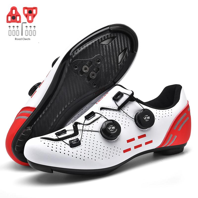 Men Cycling Sneakers Male Road Cycling Shoes Nonslip Women Mountain Bike Shoes Racing SPD Outdoor Unisex Zapatillas Ciclismo Mtb
