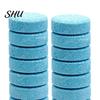 Wiper Blade Softener 10/20/40Pcs Auto Glass Water Effervescent Tablets Solid Windshield Cleaner Windscreen Super Concentrated Car Wash Fluid Cleaning