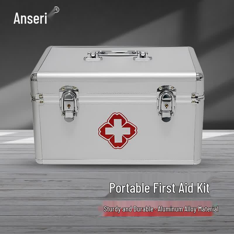 Portable Aluminum Alloy Toolbox