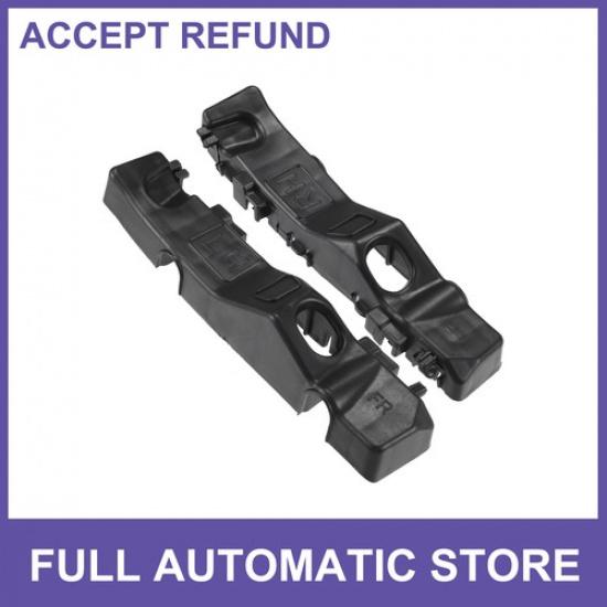 Piece of 2 Bumper Support Bracket, Left Right Side Front fit for Kia Forte