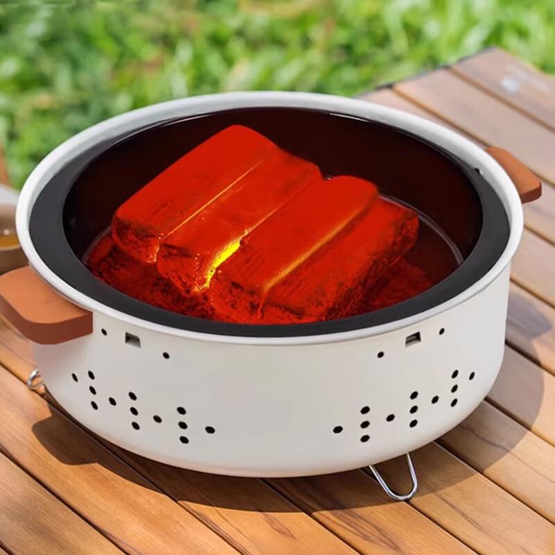 Zhi Chu Multifunctional Outdoor Charcoal BBQ Grill