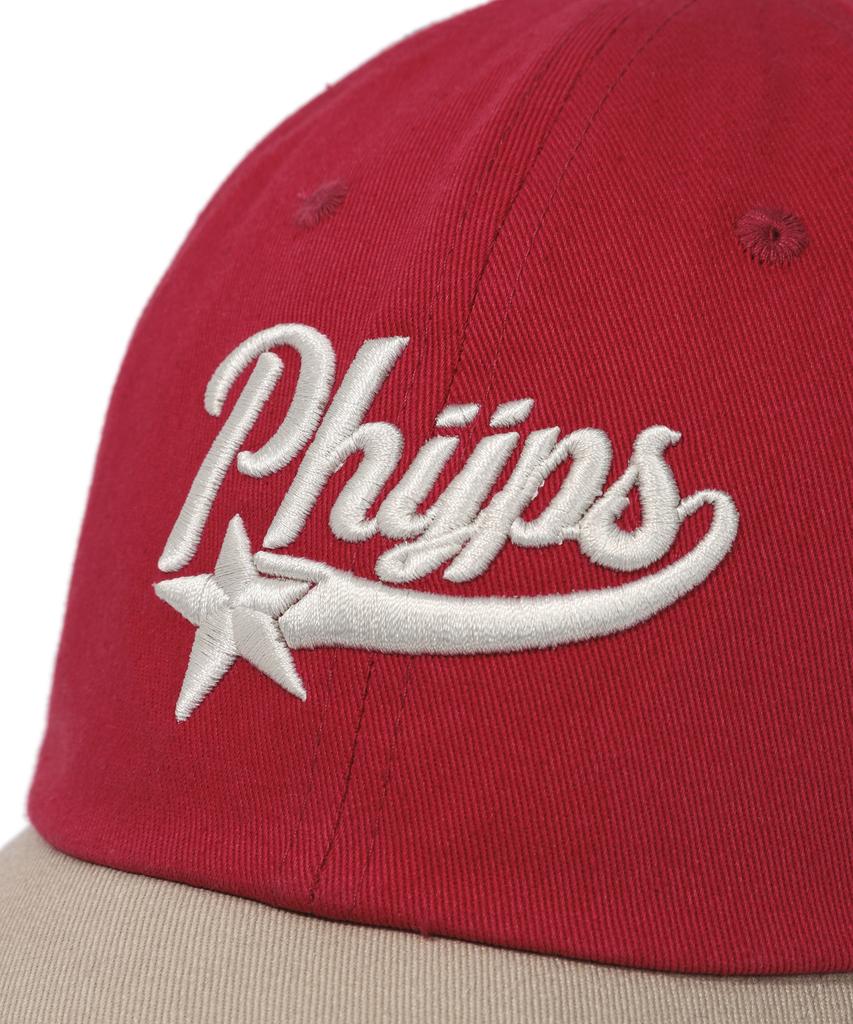 PHYSICAL DEPARTMENT Startail Ball Cap_Red