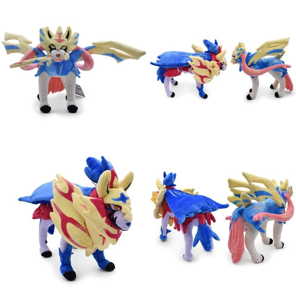 Pokemon Sword Shield Plush Toy Figure Stuffed Doll Soft Squishy Birthday Gift For Kids