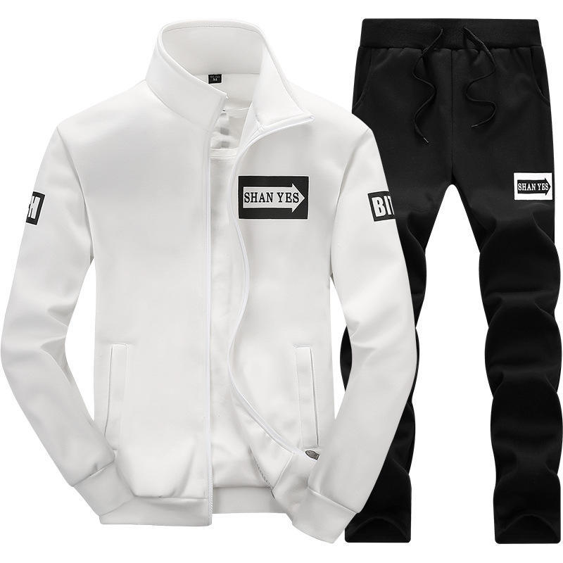 Men's Clothing Fashion Tracksuits Sportswear Jogging Suits Hooded Tracksuit Set