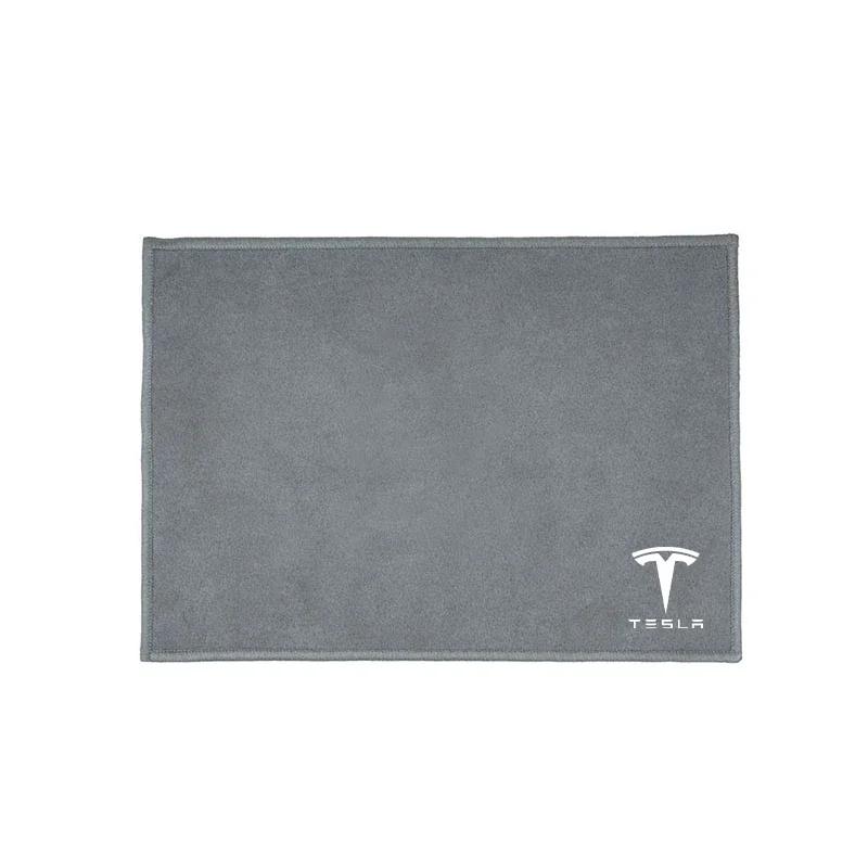 

Car Sticker Tesla Car Microfiber Cleaning Towel Wipe Drying Cloth Clean Tools For Tesla Model-3 Model-S Model-X Model-Y Cybertru