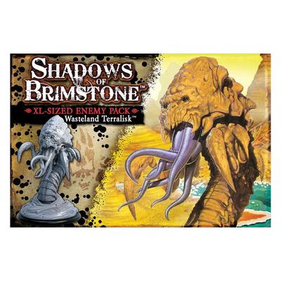 Sombras de Brimstone Wasteland Terralisk Conjunto de miniaturas inimigas