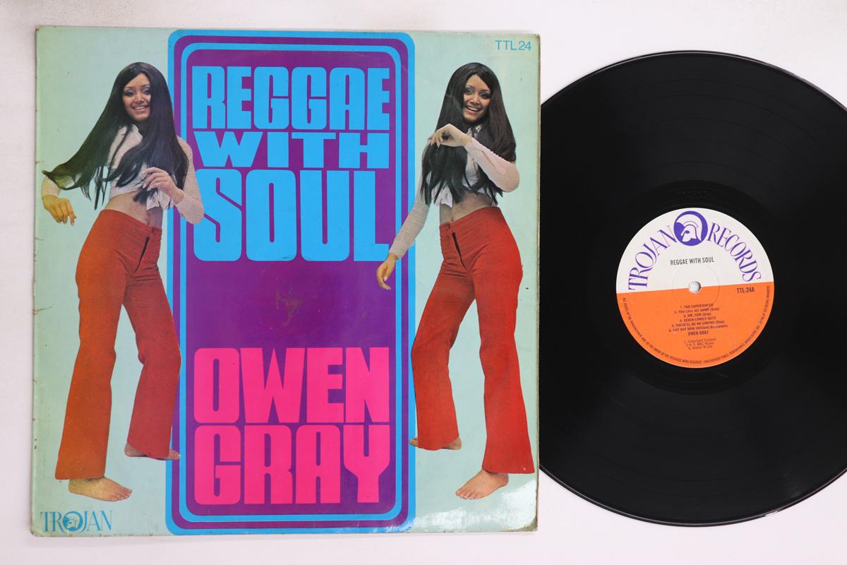 

LP Пластинка ОУЭН ГРЕЙ - Регги с душой TTL24 TROJAN RECORDS 1969 Великобритания Регги, Ска и Даб Б/У