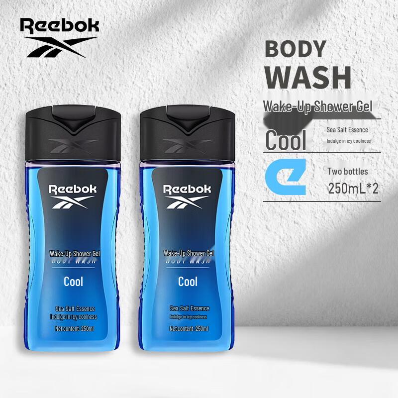 Reebok Men s Ice Cool Refreshing Shower Gel