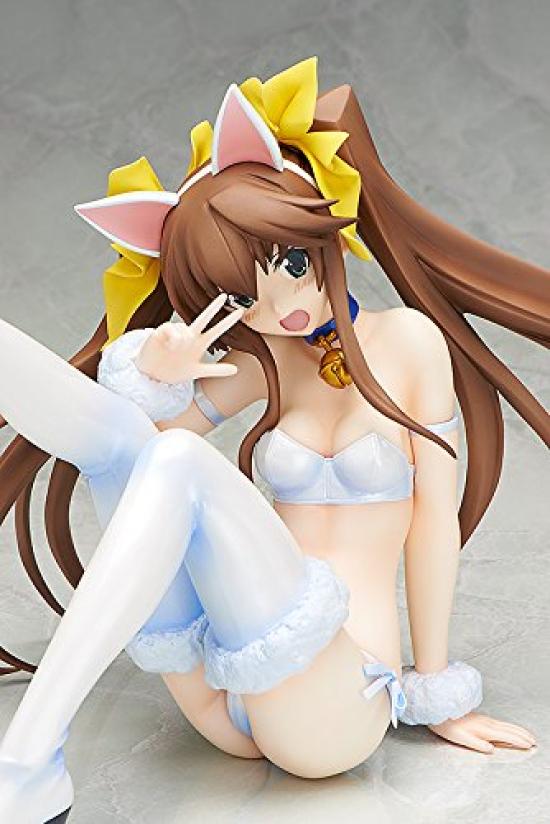 IS [Infinite Stratos] Huang Lingyin Cat Ver. 14 Scale PVC Pre-painted Complete Figure