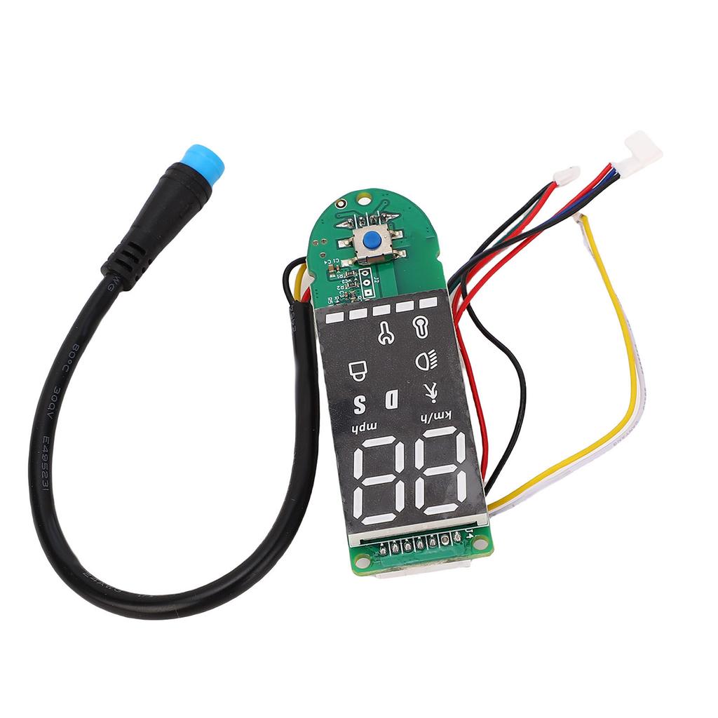 Dashboard Fit for Xiaomi Pro Pro2 1S M365 Electric Scooter Clear Data Display Circuit Board Bluetooth Board