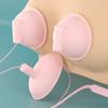 Women Vibrator Nipples Clitoral Sex Toys Electric Breast Massager Suction Cups Clitoral Stimulator For Adults Nipple Stimulator