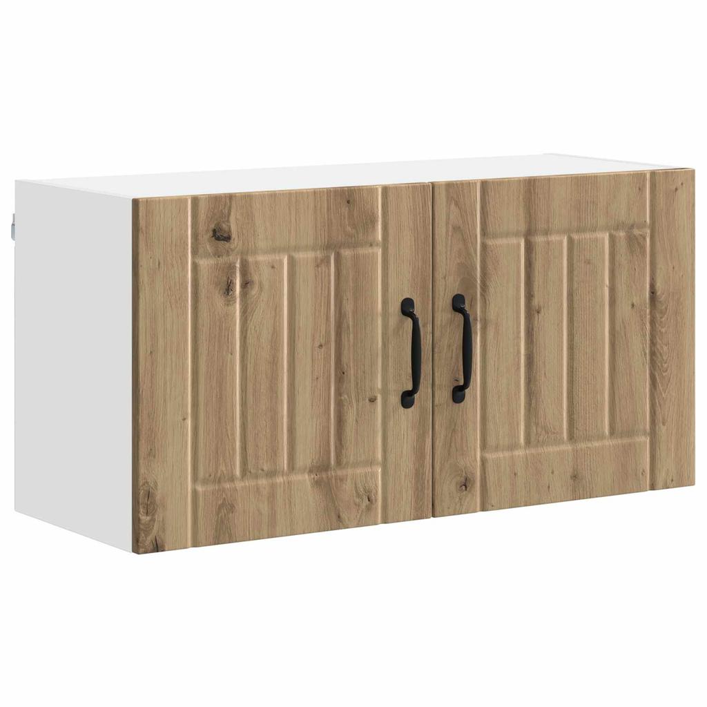 Wall Cabinet LUCCA Artisan Oak 80 x 31 x 40 cm Particleboard