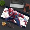 1Pc Spiderman Web Warriors Gaming Mouse Pad Keyboard Desk Mat Non-slip Rubber Lock Edge Waterproof Computer Mousepad for Office Home Decor S113
