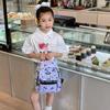 Kindergarten Student Schoolbag Cartoon Animation Cute Printed Boys And Girls Backpack Foreign Style Large Capacity Children'S Backpack