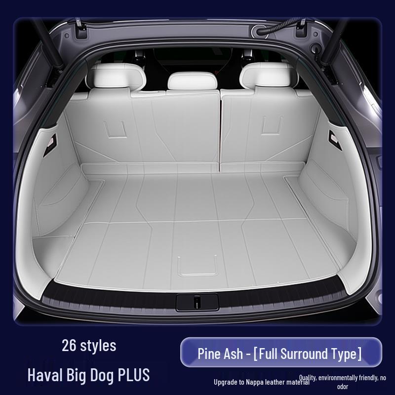 2026 Haval Big Dog Plus Vollabdeckung Kofferraummatte