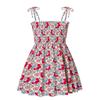 Baby Girl'S Summer Dress Toddler Fashion Dress Thin Stylish Dress For Girls Children'S Floral Dress