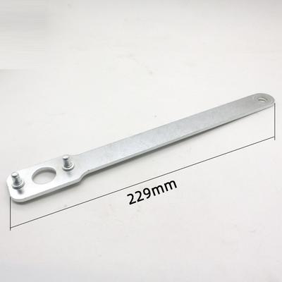 Iron Grinder Wrench for 230mm Angle Grinder with 180 Degree Angle and 35mm Distance Suitable for Polishing Tasks