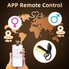 Vibrating Cock Double Ring for Men Penis Trainer Climax Clitoris G-spot Stimulator Vibrator Sex Toys for Couples Ejaculation Delay Ring Adult Supplies