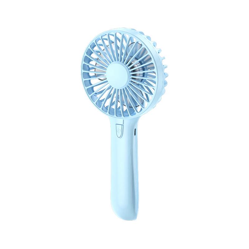 Portable Silent Handheld USB Charging Mini Fan with Large Airflow for Outdoor Use