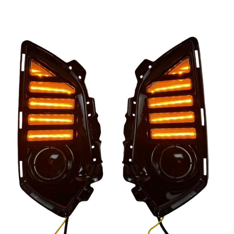 LED Daytime Running Lights with Turn Signals for 22-23 Yaris/Ativ Vios