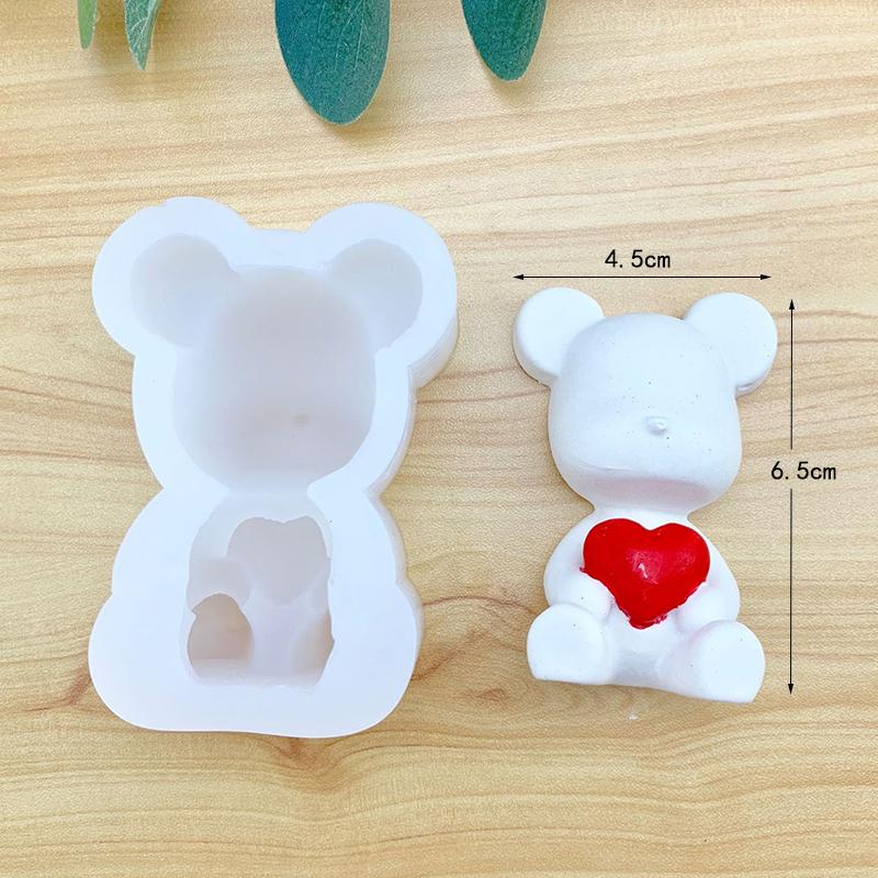 Plastic Baking Tools Cake Decoration Ornaments Fortune Happiness Longevity Spring Loaded Cutting Mold Sugar Art Moulds