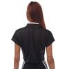 Adidas Womens/Ladies Tiro Colour Block Crop T-Shirt