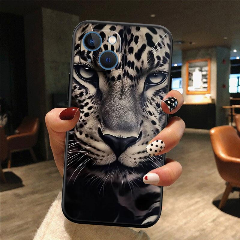 IK5 Animal Leopard New High-End Shell Phone Case for Redmi Note 10 11 12 Pro Max 10S 10C 10T 11A 11S 12S 12C